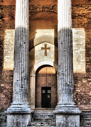 drzwi sakramenty
