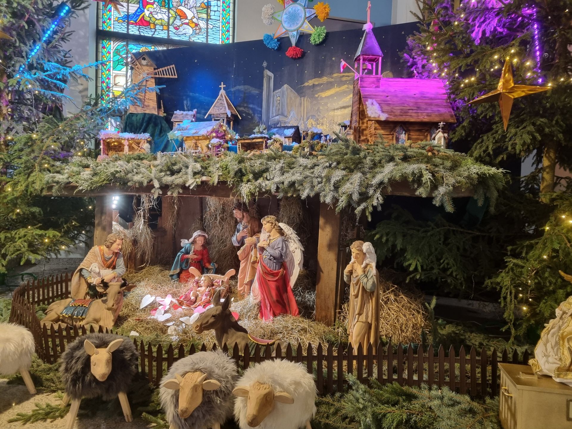 Porządek Mszy św. w Święta Bożego Narodzenia 2025 r.