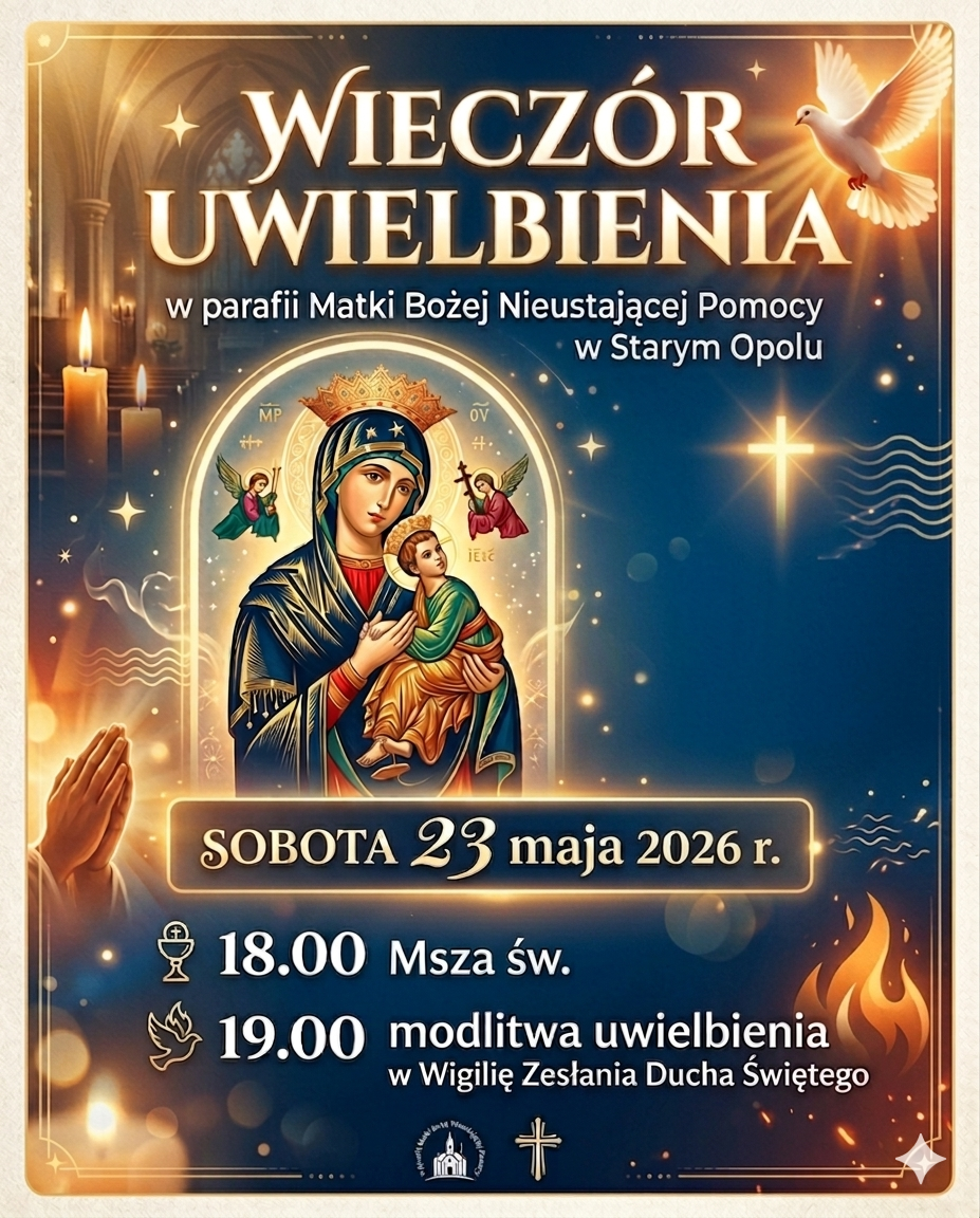Wieczór Uwielbienia 23.05.2026 r.