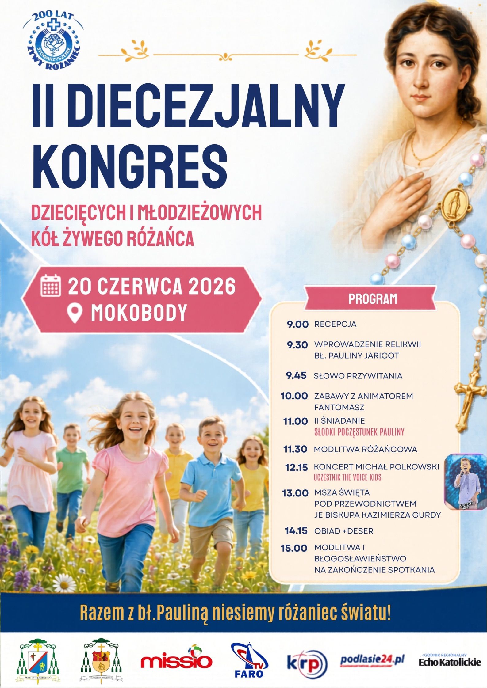 II Diecezjalny Kongres Dziecięcych i Młodzieżowych Kół Żywego Różańca
