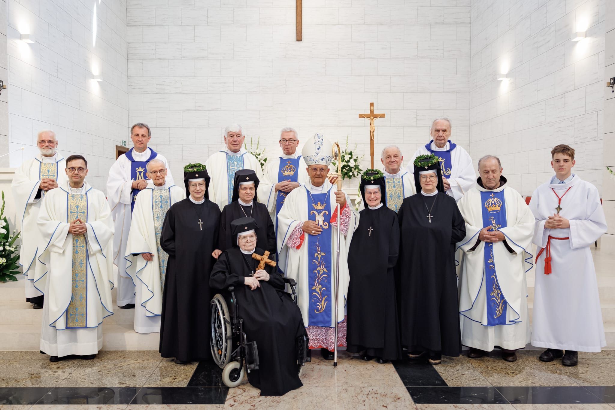 Złoty jubileusz naszej krajanki – s. Bogumiły Kaczorek