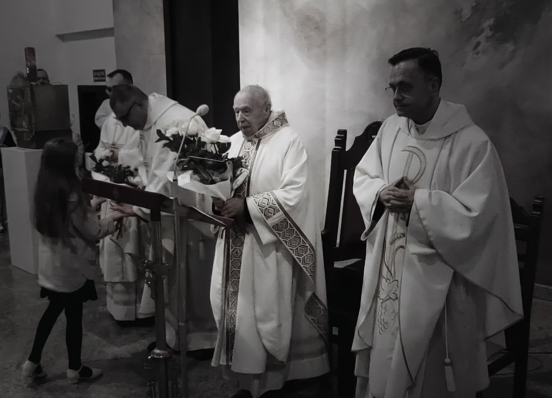 Parafialne pożegnanie ks. Janusza Strzałkowskiego
