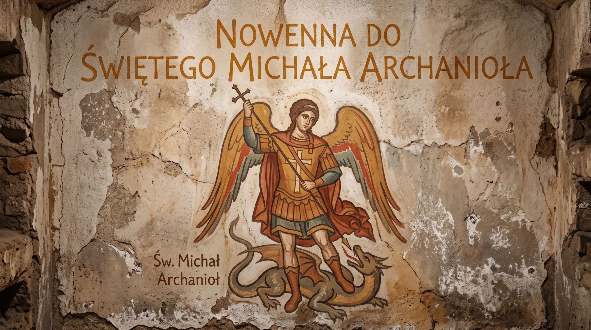 Nowenna do św. Michała Archanioła
